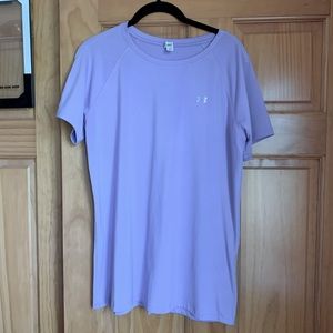 Under Armour Short Sleeve Shirt size L